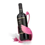 Flamingo Wine Holder tag1