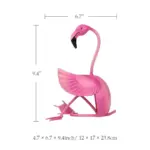 Flamingo Wine Holder tag1