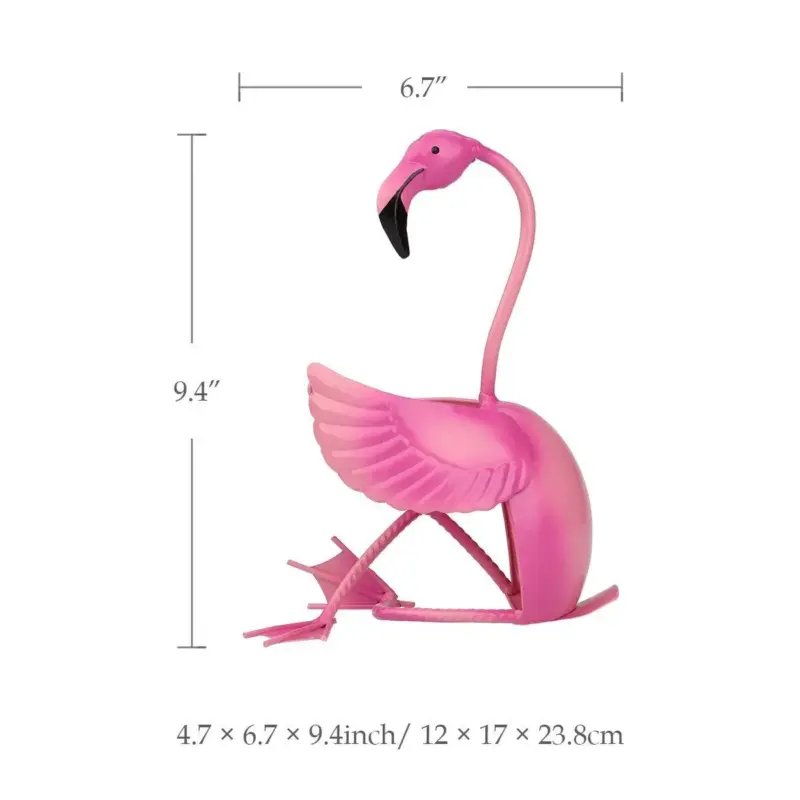 Flamingo Wine Holder tag1