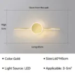 FlareSconce Wall Lamp Fixtures tag1