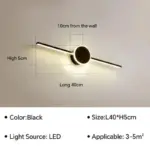 FlareSconce Wall Lamp Fixtures tag1