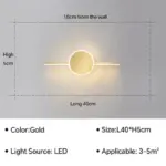 FlareSconce Wall Lamp Fixtures tag1