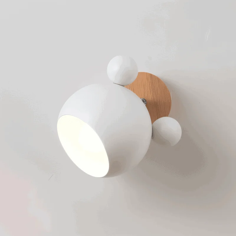 FlashMouse Wall Light - Rotatable Macaron Wall Light - Charming Wall Lighting -  - #tag1#