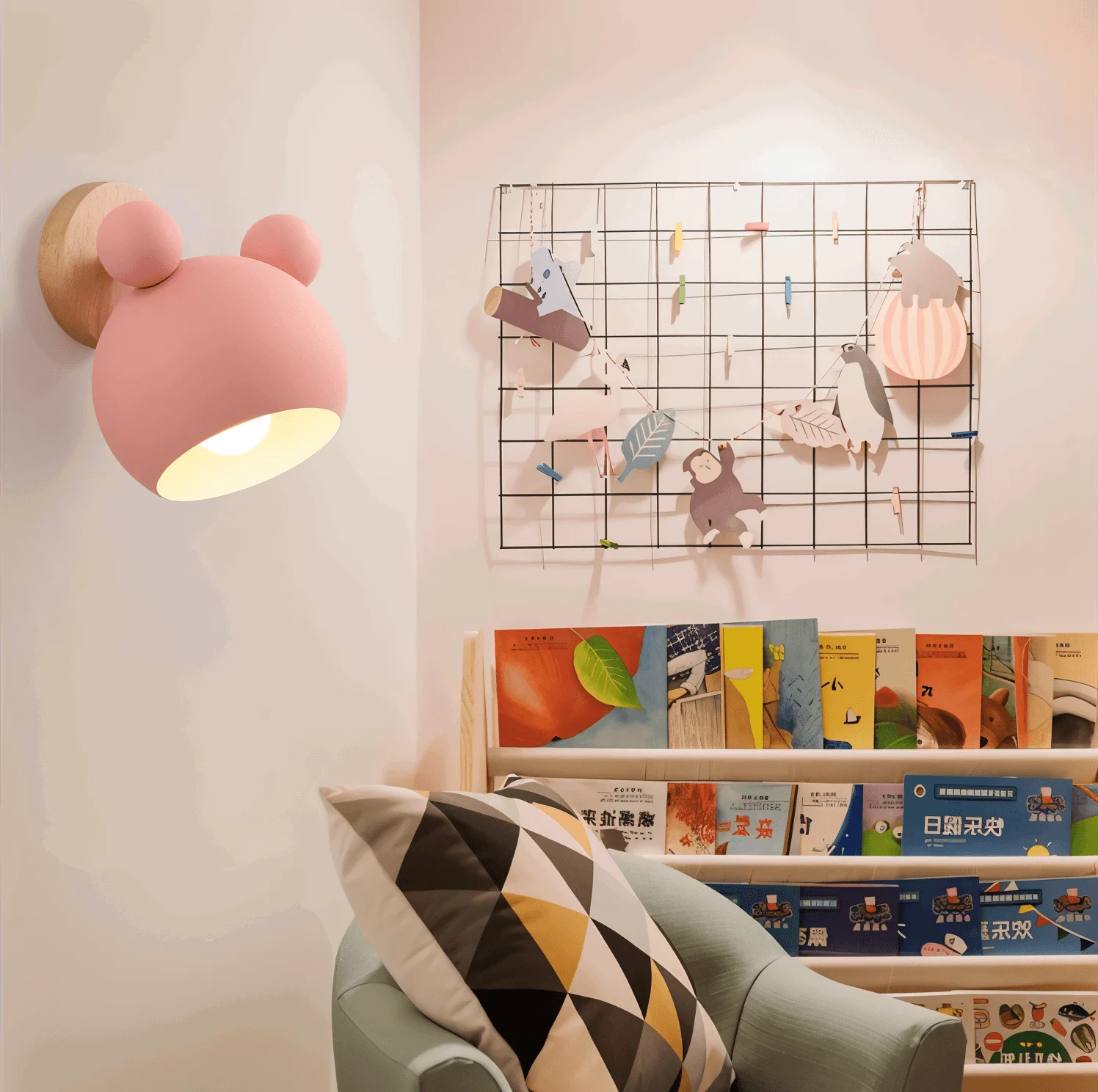 FlashMouse Wall Light - Rotatable Macaron Wall Light - Charming Wall Lighting -  - #tag1#