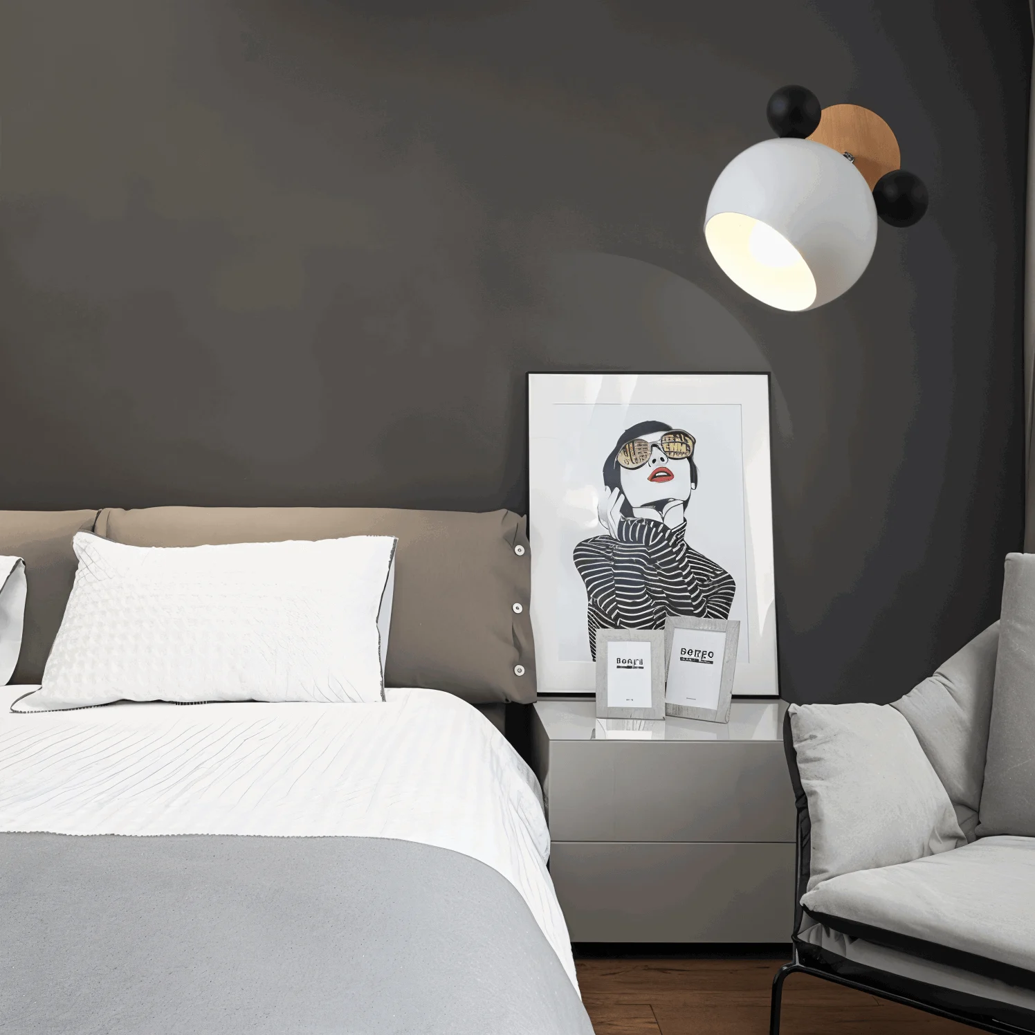 FlashMouse Wall Light - Rotatable Macaron Wall Light - Charming Wall Lighting -  - #tag1#