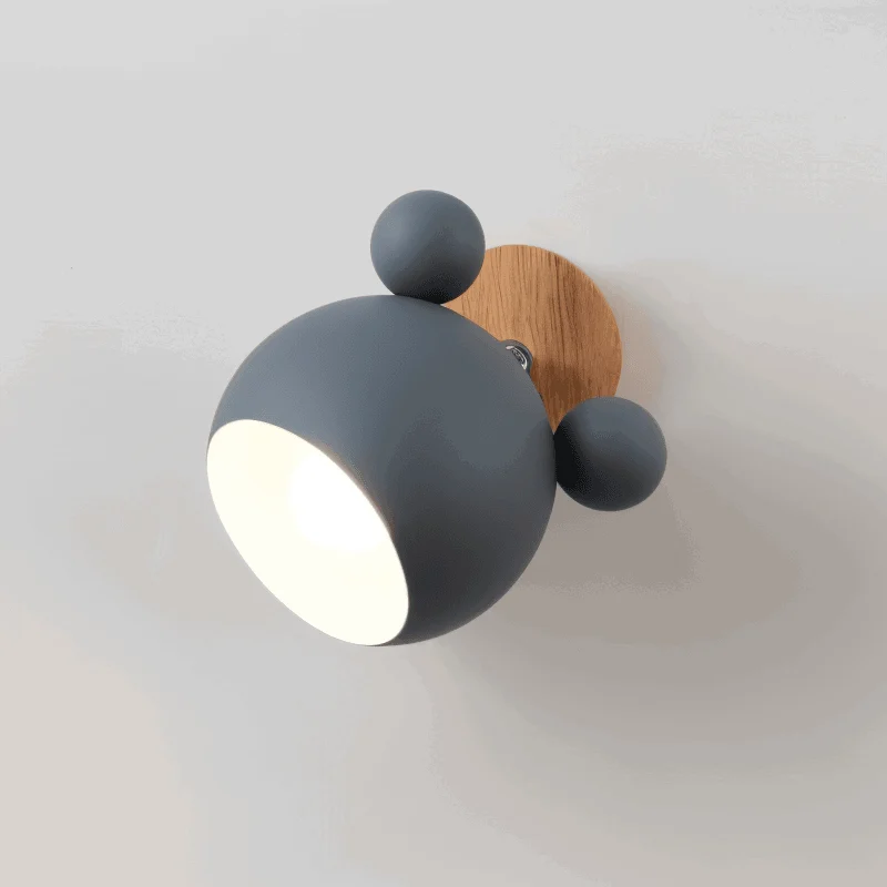 FlashMouse Wall Light - Rotatable Macaron Wall Light - Charming Wall Lighting -  - #tag1#