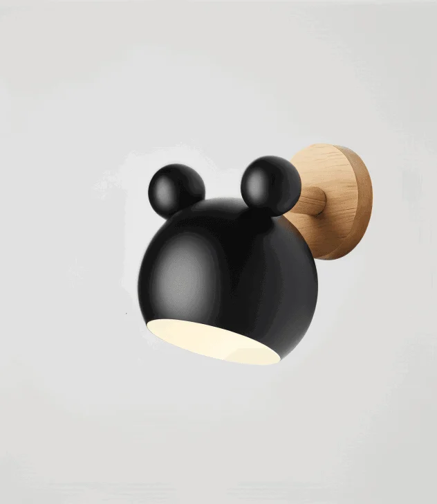 FlashMouse Wall Light - Rotatable Macaron Wall Light - Charming Wall Lighting -  - #tag1#
