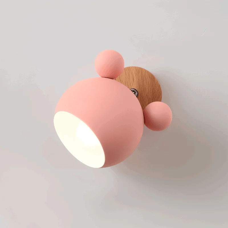FlashMouse Wall Light - Rotatable Macaron Wall Light - Charming Wall Lighting -  - #tag1#