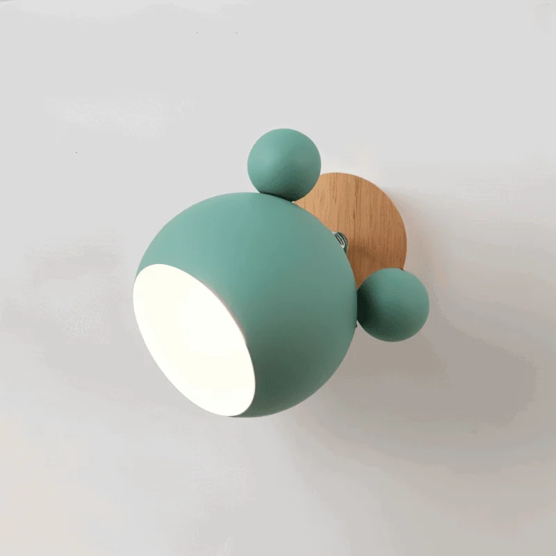 FlashMouse Wall Light - Rotatable Macaron Wall Light - Charming Wall Lighting -  - #tag1#