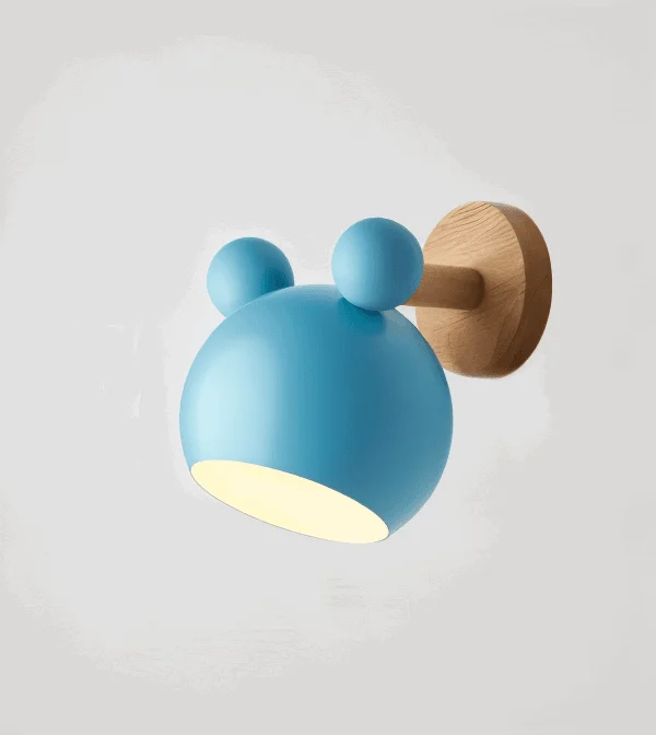 FlashMouse Wall Light - Rotatable Macaron Wall Light - Charming Wall Lighting -  - #tag1#