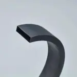 Flat Kitchen Tap Made of heavy solid brass tag1