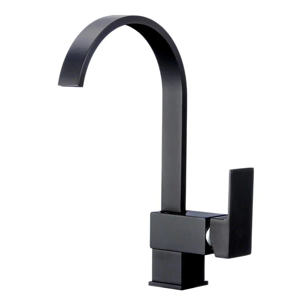 Flat Kitchen Tap | Made of heavy solid brass -  - #tag1#