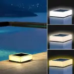 Flat Out Outdoor Light