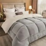 FleeceComforter Fluffy reusable bedding for ultimate luxury and coziness in bed tag1