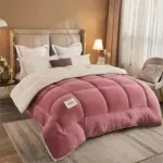 FleeceComforter Fluffy reusable bedding for ultimate luxury and coziness in bed tag1