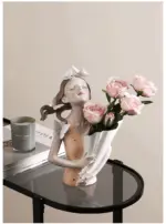 Fleur Sculpture tag1