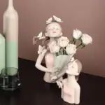 Fleur Sculpture tag1