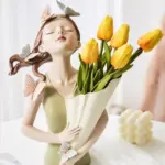 Fleur Sculpture tag1