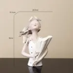 Fleur Sculpture tag1
