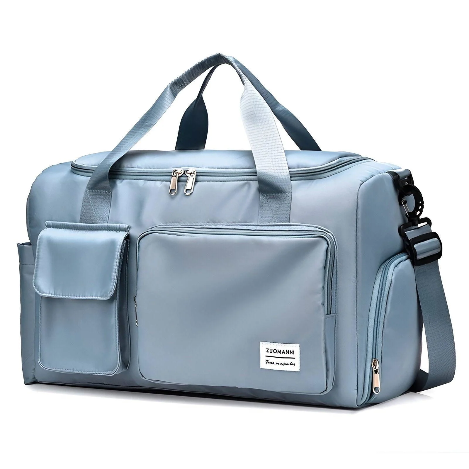 Flex and Chic Travel Bag - Weekender Duffle Bag - Travel Bag for Women -  - #tag1#