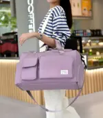 Flex and Chic Travel Bag Weekender Duffle Bag Travel Bag for Women tag1