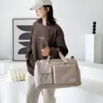 Flex and Chic Travel Bag Weekender Duffle Bag Travel Bag for Women tag1