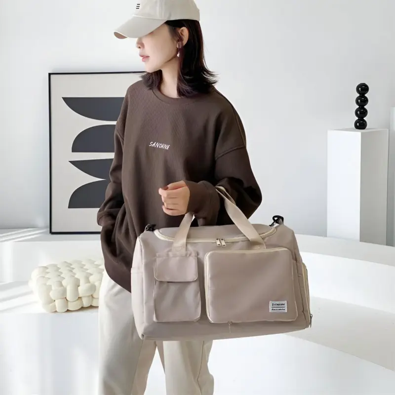 Flex and Chic Travel Bag Weekender Duffle Bag Travel Bag for Women tag1