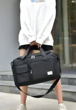 Flex and Chic Travel Bag Weekender Duffle Bag Travel Bag for Women tag1