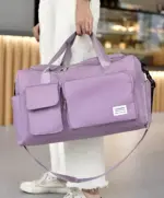 Flex and Chic Travel Bag Weekender Duffle Bag Travel Bag for Women tag1