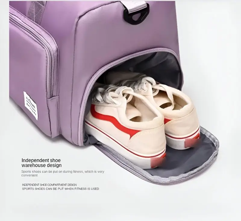 Flex and Chic Travel Bag Weekender Duffle Bag Travel Bag for Women tag1