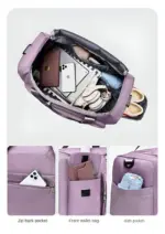 Flex and Chic Travel Bag Weekender Duffle Bag Travel Bag for Women tag1