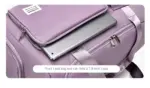 Flex and Chic Travel Bag Weekender Duffle Bag Travel Bag for Women tag1