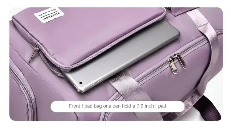 Flex and Chic Travel Bag Weekender Duffle Bag Travel Bag for Women tag1