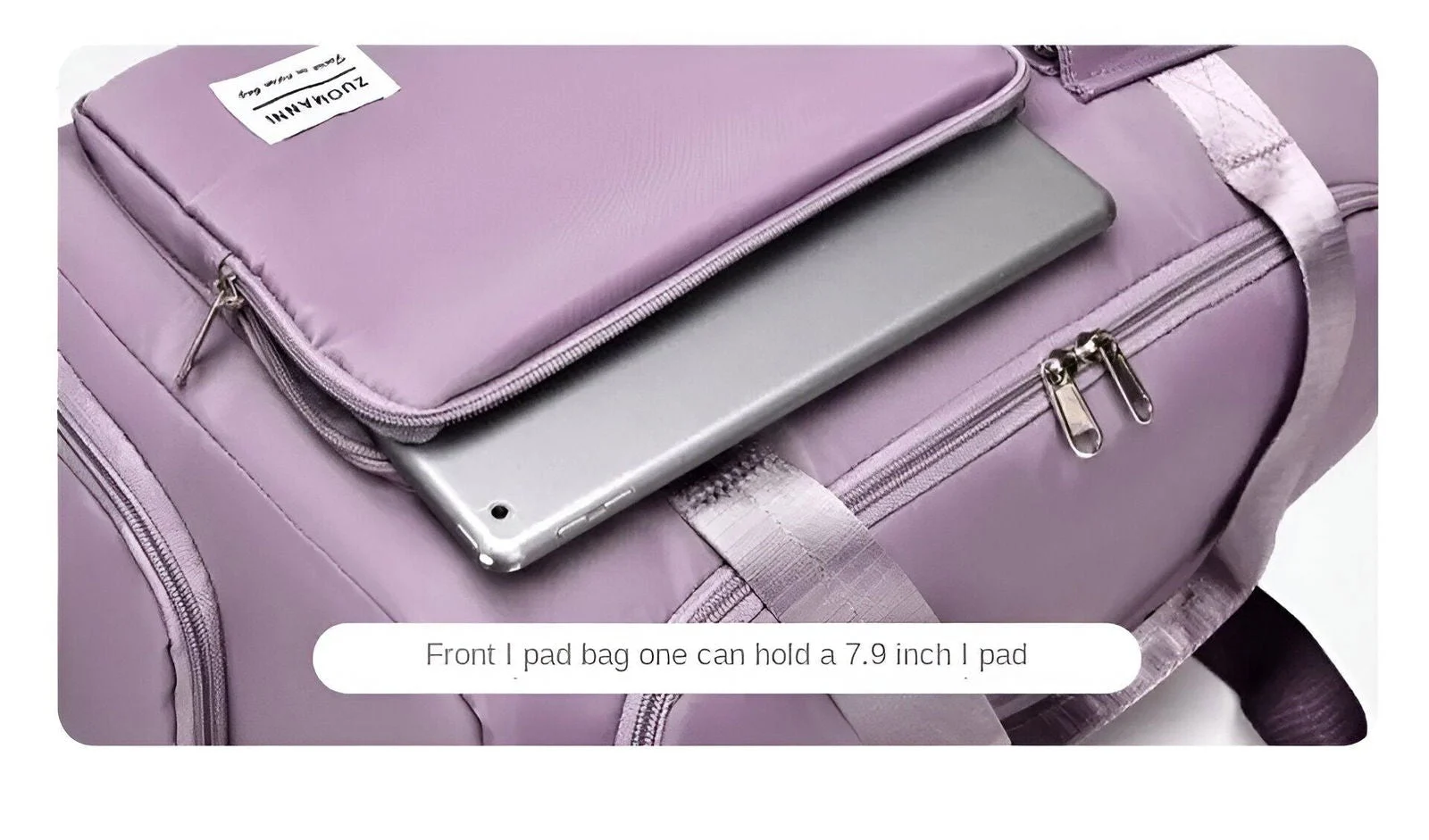 Flex and Chic Travel Bag - Weekender Duffle Bag - Travel Bag for Women -  - #tag1#