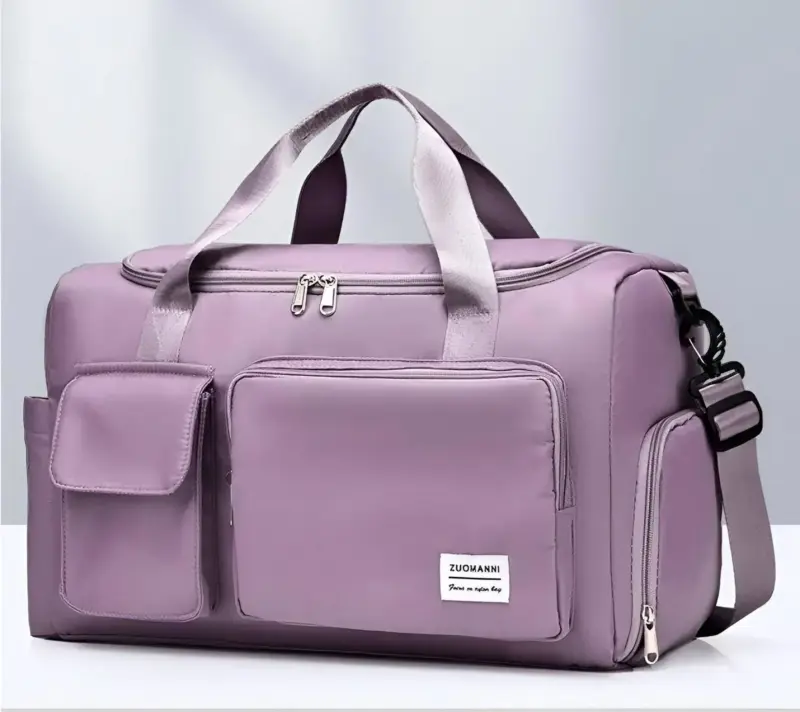 Flex and Chic Travel Bag Weekender Duffle Bag Travel Bag for Women tag1