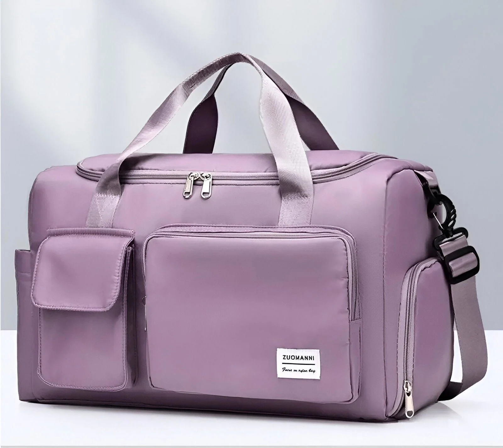 Flex and Chic Travel Bag - Weekender Duffle Bag - Travel Bag for Women -  - #tag1#