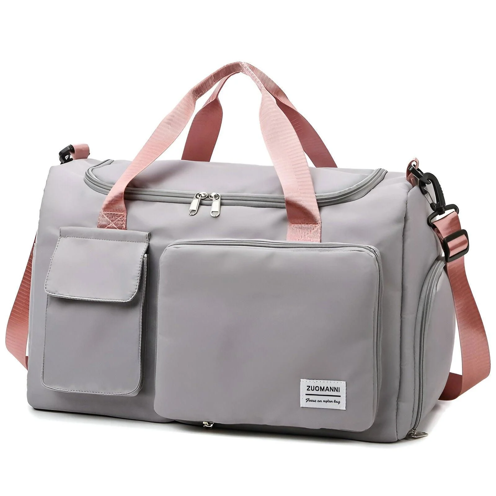 Flex and Chic Travel Bag - Weekender Duffle Bag - Travel Bag for Women -  - #tag1#