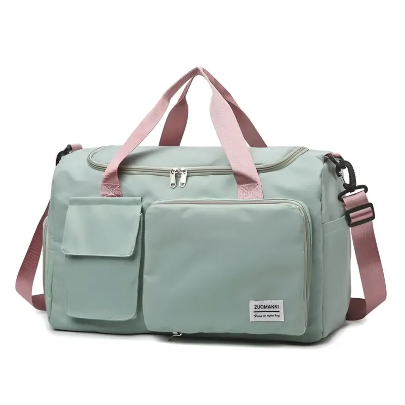 Flex and Chic Travel Bag Weekender Duffle Bag Travel Bag for Women tag1