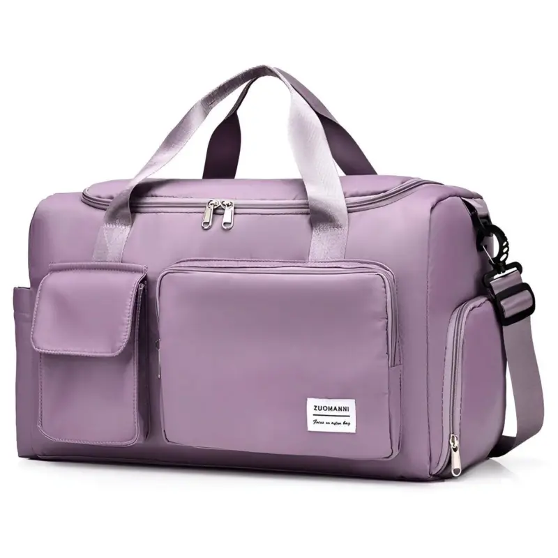 Flex and Chic Travel Bag Weekender Duffle Bag Travel Bag for Women tag1