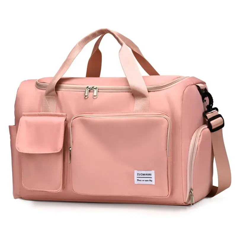 Flex and Chic Travel Bag Weekender Duffle Bag Travel Bag for Women tag1