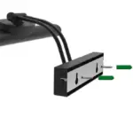 FlexiBeam Minimalist LED wall lamp with adjustable light beam tag1