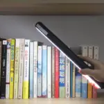 FlexiBeam Minimalist LED wall lamp with adjustable light beam tag1