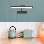 FlexiBeam Minimalist LED wall lamp with adjustable light beam tag1