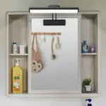 FlexiBeam Minimalist LED wall lamp with adjustable light beam tag1