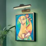 FlexiBeam Minimalist LED wall lamp with adjustable light beam tag1