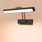 FlexiBeam Minimalist LED wall lamp with adjustable light beam tag1