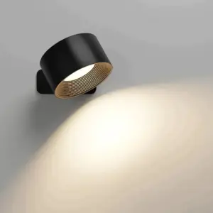 FlexiBeam - Wireless rechargeable 360° wall lamp