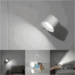 FlexiBeam Wireless rechargeable 360 wall lamp tag1