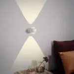 FlexiGlow 180 Rotatable LED Wall Lamp tag1