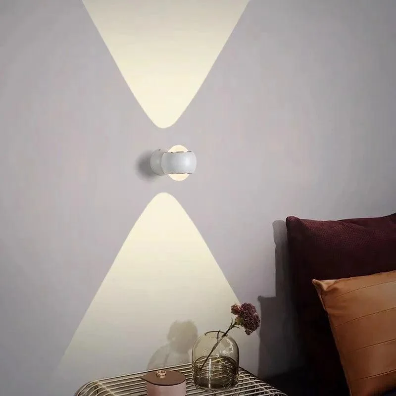 FlexiGlow - 180° Rotatable LED Wall Lamp -  - #tag1#